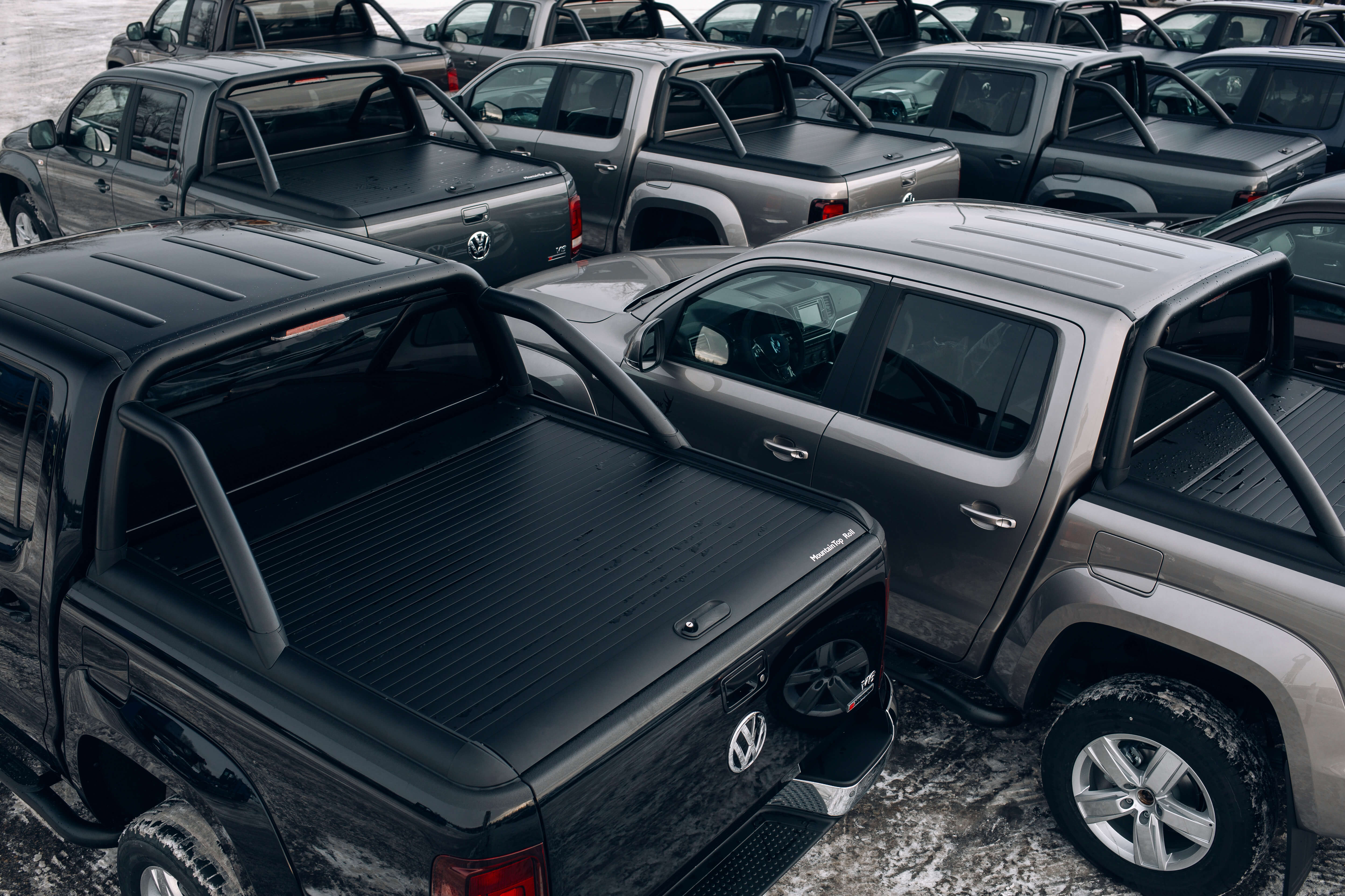 Pickup Truck Tonneau Cover Specialists (UK)